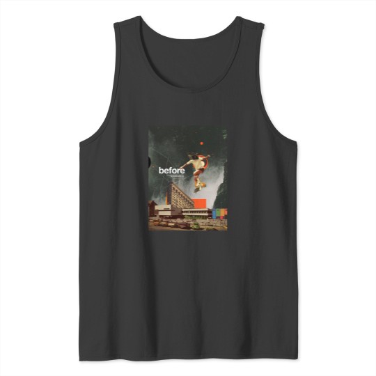 Discover Before Photographic Print Tank Tops