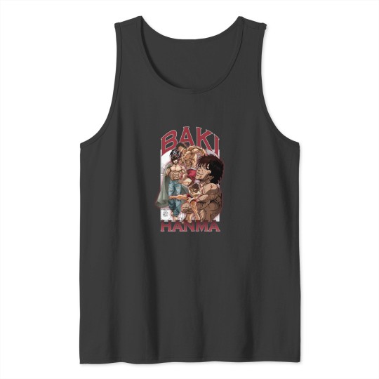 Discover Baki Hanma Tank Tops