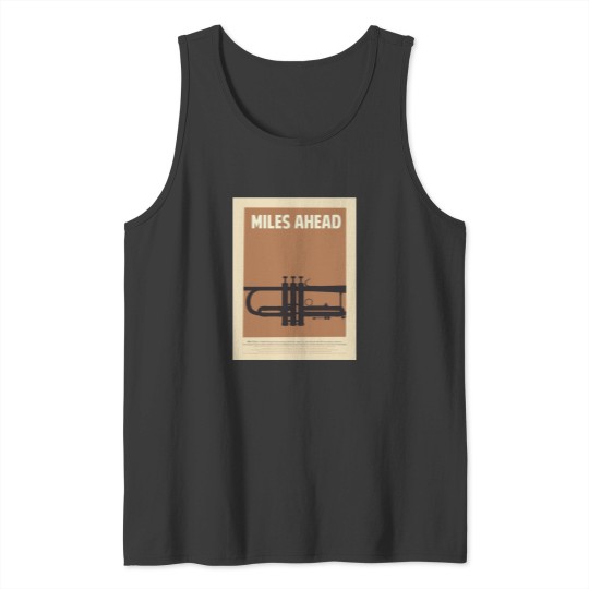 Discover Miles Davis - Aesthetic Tribute to Miles Ahead Tank Tops