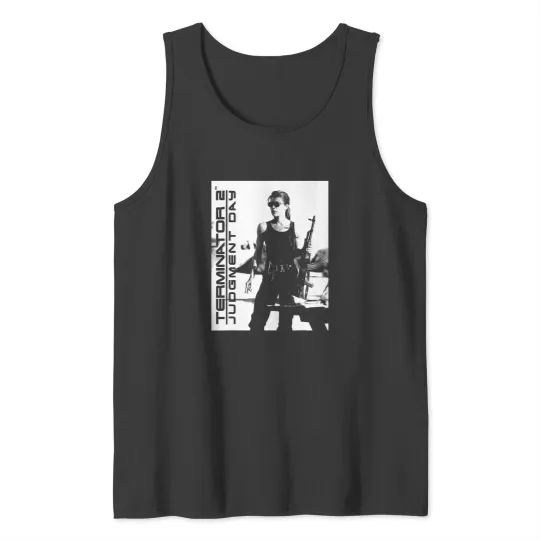 Discover terminator 2 judent day sarah connor Tank Tops
