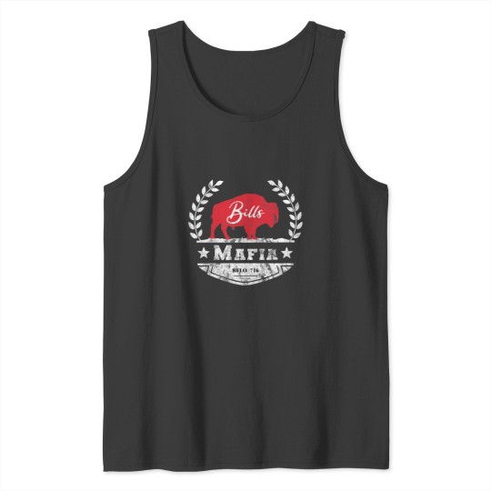 Discover BillsMafia 716 Buffalo New York BFLO Tank Tops