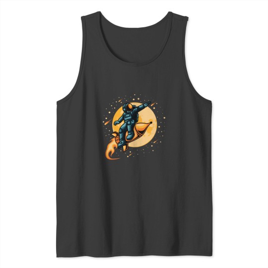 Discover Astronaut Monitor Space E 2 Tank Tops