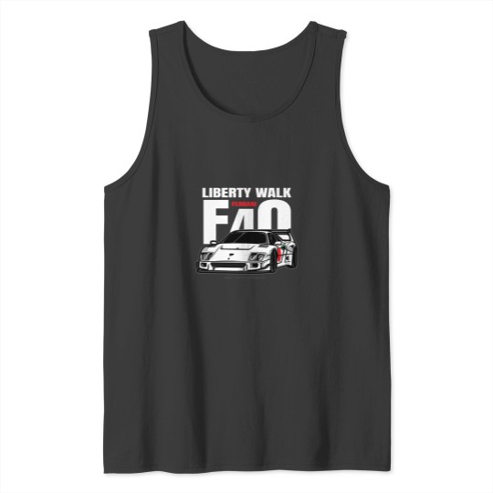 Discover LIBERTY WALK F40 Tank Tops