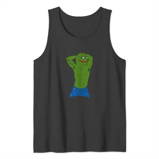Discover Pepe The Frog Meme essentiel Tank Tops