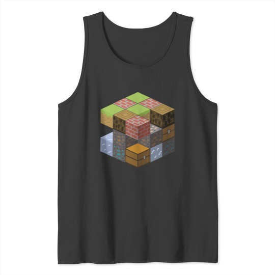 Discover Cube World Tank Tops