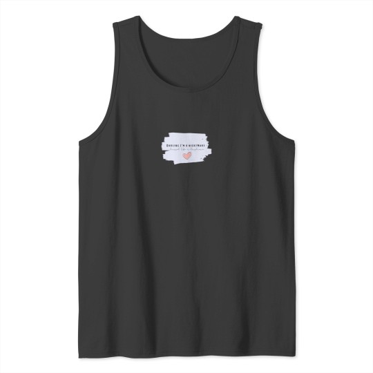 Discover Darling Im a nightmare dressed like a daydream TaylorSwift 1989 Album Blank Space Lyrics Sticker.png Tank Tops