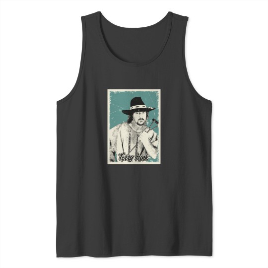 Discover Vintage Terry Funk Tank Tops