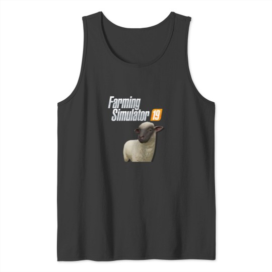 Discover farming simulator           farming simulator Tank Tops