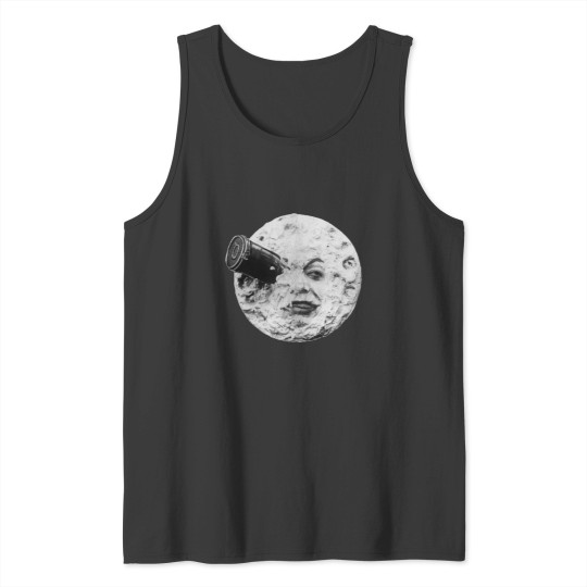 Discover A trip to the moon  1.png Tank Tops