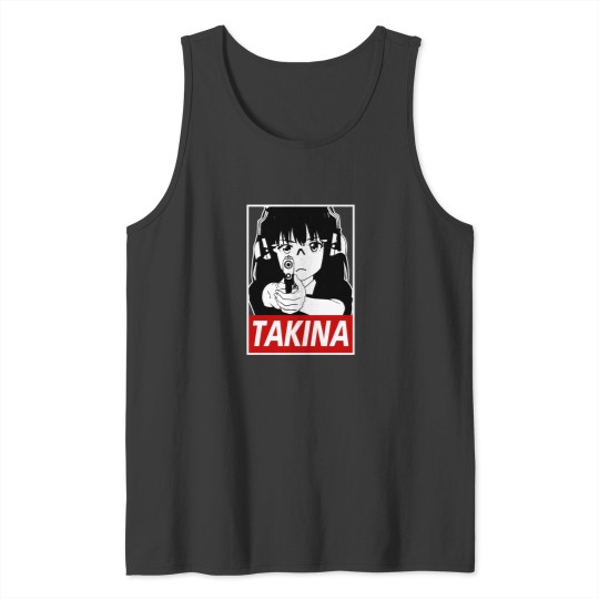 Discover Takina Tank Tops