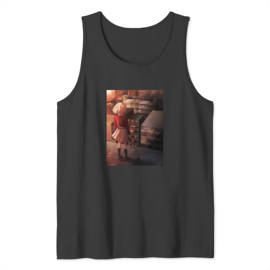 Discover A moment of peace Art Print Tank Tops