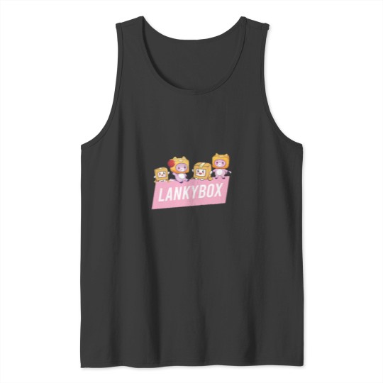 Discover lankybox - lanky box Tank Tops