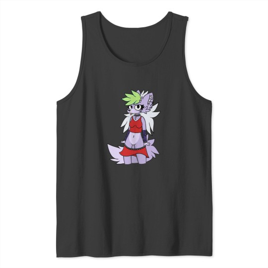 Discover Roxy Wolf (NSFW) - FNAF Security Breach Sticker2 Tank Tops