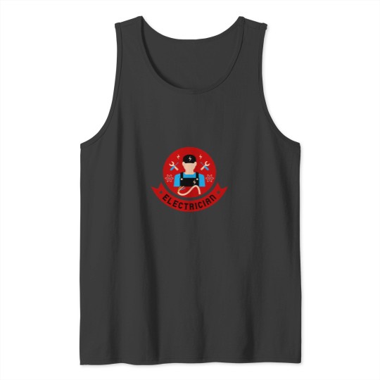 Discover Electrician Tank Tops