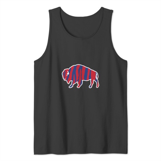 Discover Zubas Bison Tank Tops