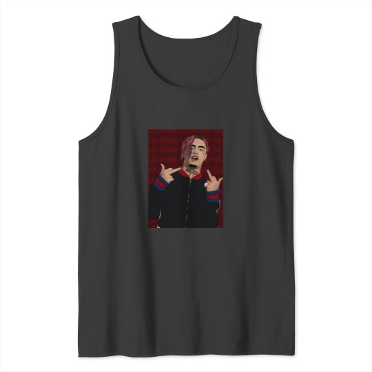 Discover A Boy Who Loves Lil Pump Can Extrapolate Awesome First Day Tank Tops