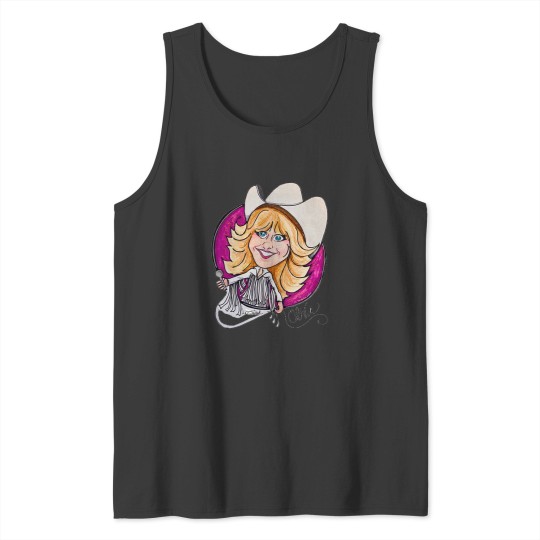 Discover Grease - Olivia Newton-John Tank Tops