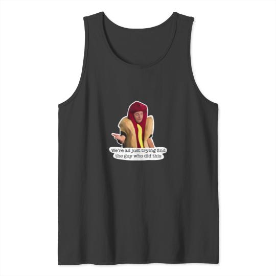 Discover Gas Pump Hotdog Tank Tops