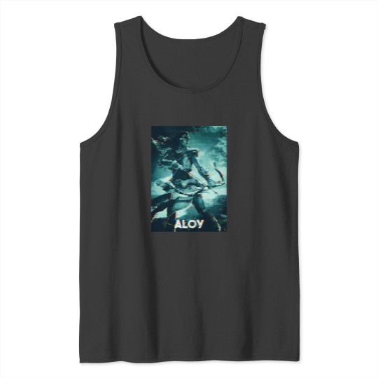 Discover Gifts Idea Horizon Action Game Dawn Zero Love You Tank Tops