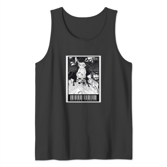 Discover Demon neko Kamado Kimetsu No Yaiba CODE Tank Tops