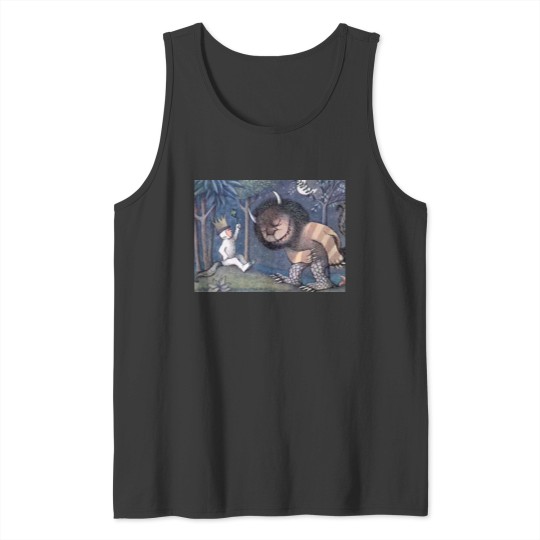 Discover Where The Wild Things Are Max King When Max dresses in his wolf Tank Tops