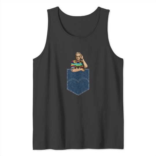 Discover Pocket Jeff Goldblum Tank Tops