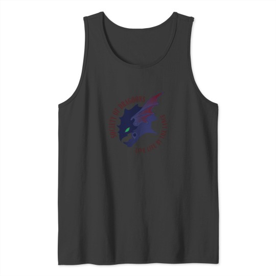 Discover By The Lance Fitted Scoop Tank Tops