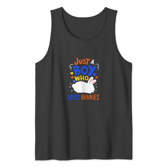 Discover Bunny Rabbit Bunny Lover Classic T-Shirt Tank Tops
