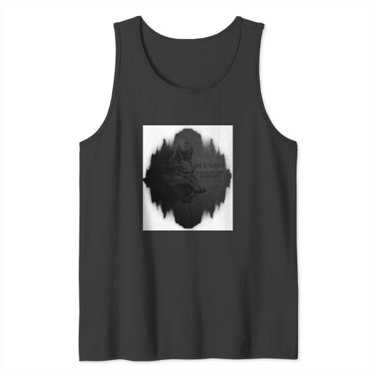 Discover Im a wolf Tank Tops