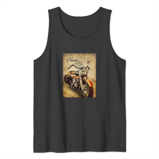 Discover version Tank Tops