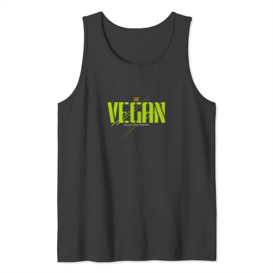 Discover save vegan valley with friends Tank Tops