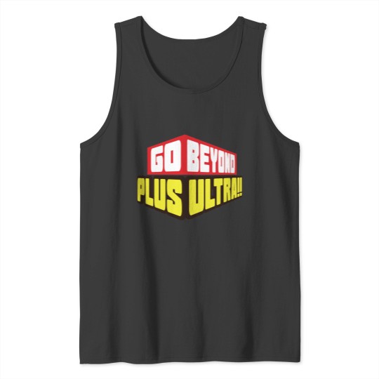 Discover Go Beyond Plus Ultra Tank Tops