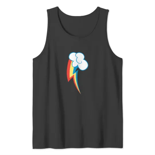 Discover Rainbow Dash Cutie Mark Tank Tops