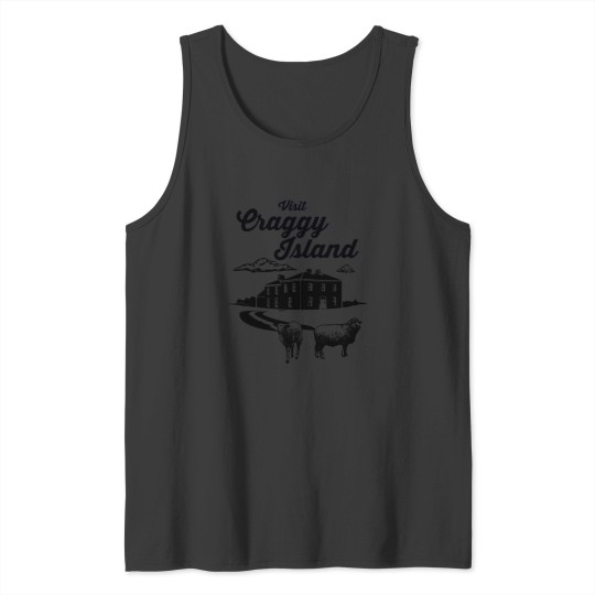Discover Visit Craggy Island Tank Tops