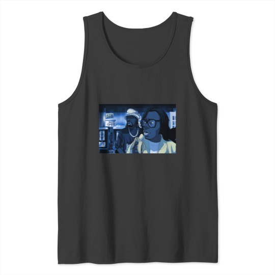 Discover Big Head Rico Tank Tops