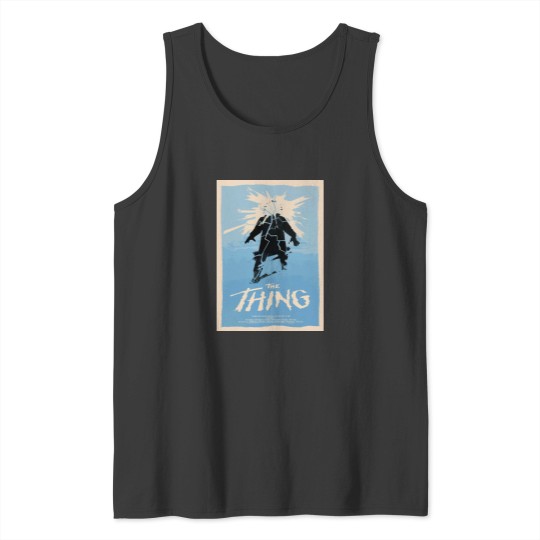 Discover The Thing 1982 Custom Tank Tops