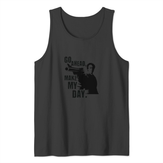 Discover Sudden Impact - Go Ahead Make My Day Tank Tops