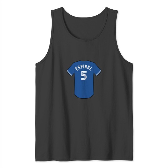 Discover Santiago Espinal Jersey Tank Tops