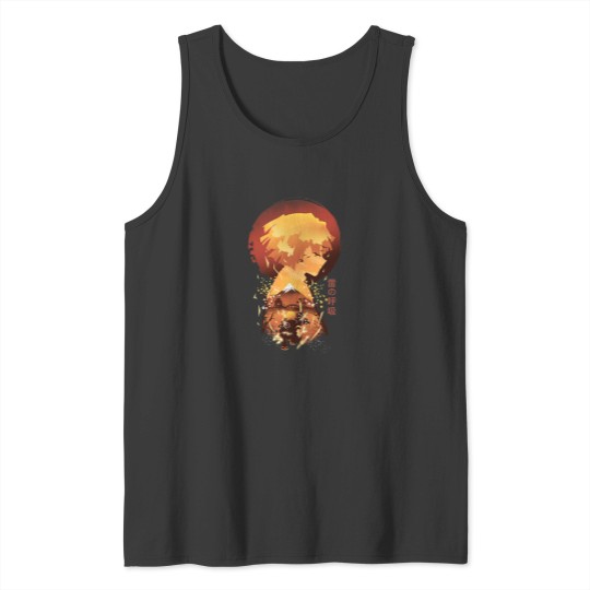Discover Ukiyo e Breath of Thunder Tank Tops