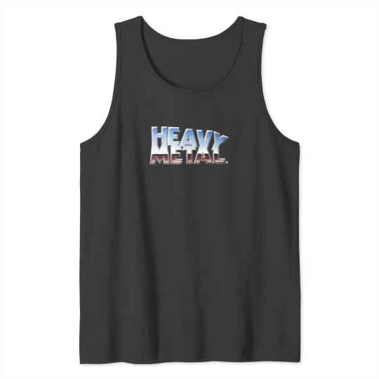 Discover Heavy Metal Magazine Logo Tank Tops