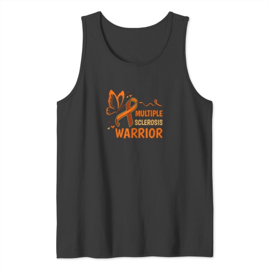 Discover Multiple Sclerosis Warrior Tank Top.png Tank Tops