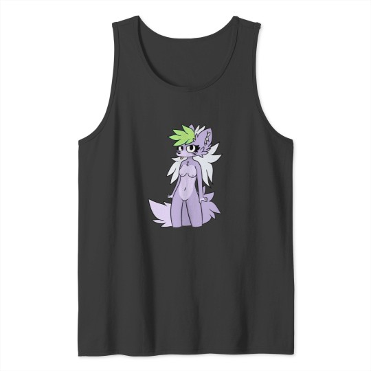 Discover Roxy Wolf (NSFW) - FNAF Security Breach Kojima Productions Places + Faces Collab Tank Tops