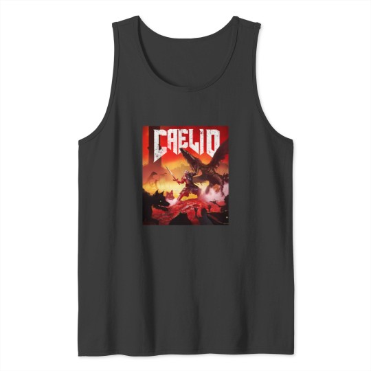 Discover Elden Ring Fingers But Hole Tank Top