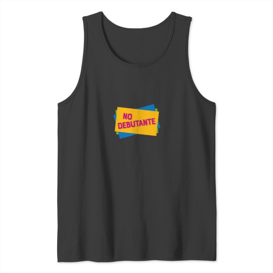 Discover You could tell I was no debutate! Pillow Tank Tops