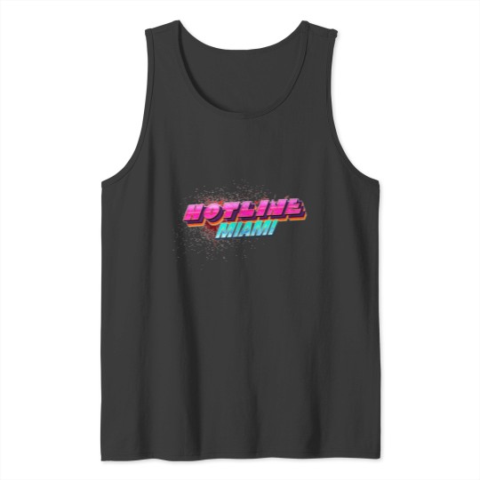 Discover Hotline Miami Tank Tops