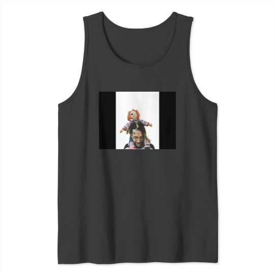 Discover SCRIMMYBOY $$$$ Graphic Tank Tops