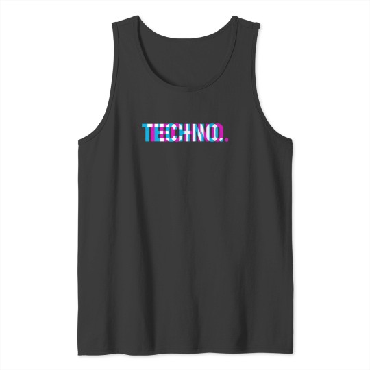 Discover Techno Tank Tops