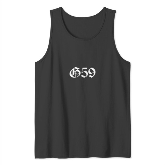 Discover G59 Logo Tank Tops