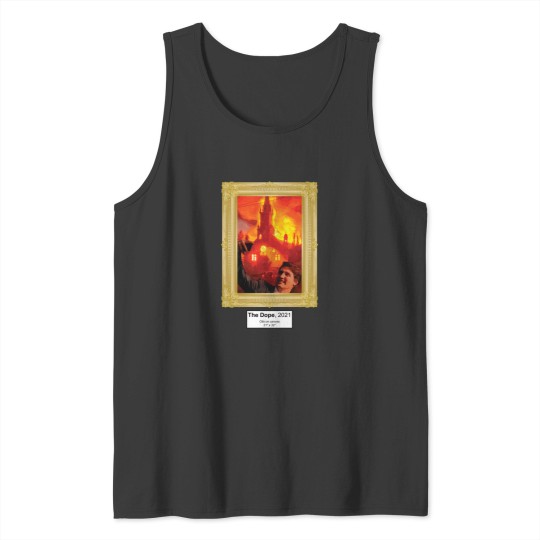 Discover Trudeau Selfie-Churches burning Tank Tops