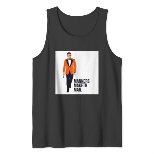 Discover Kingsman Tank Tops